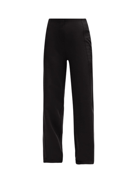 Stretch Knit Straight-Leg Pull-On Pant | Lululemon (US)