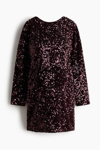 H & M - MAMA Paillettenkleid - Rot - Damen | H&M (DE, AT, CH, NL, FI)