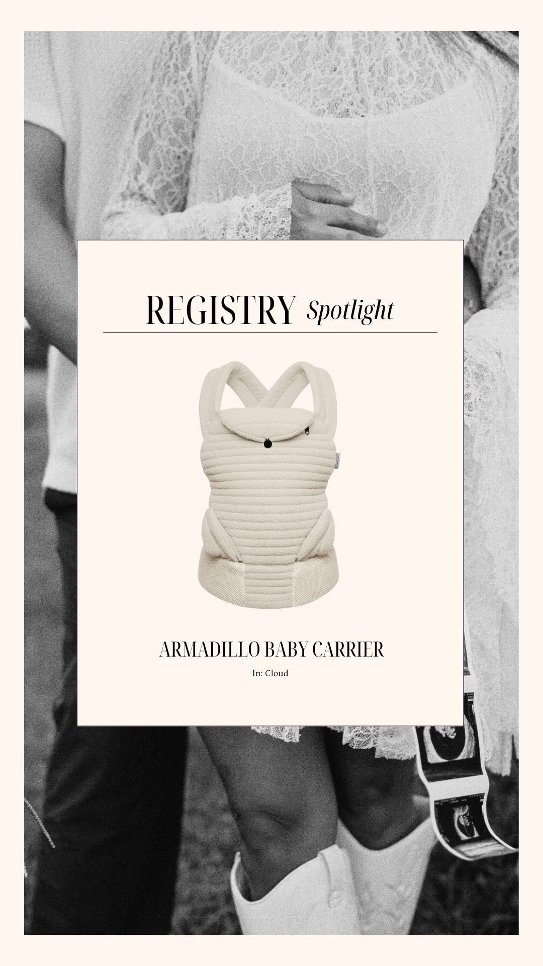 Can’t wait to have my baby girl in this baby carrier. I love the vanilla color!

#LTKmomlife #LTKBump #LTKBaby
