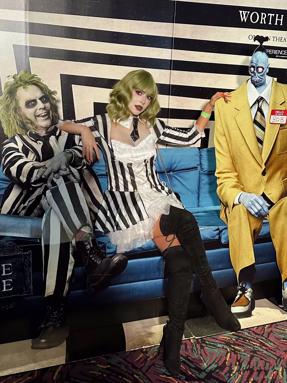 Secret Wishes Womens Beetlejuice Costume Secret Wishes Womens Beetlejuice Costume