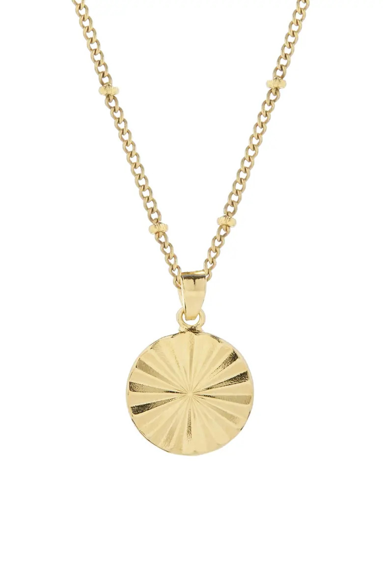 Celeste Sunburst Pendant Necklace | Nordstrom