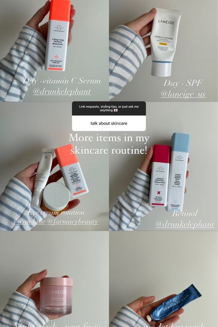 More items in my skincare routine! 

#LTKsalealert #LTKbeauty #LTKxSephora