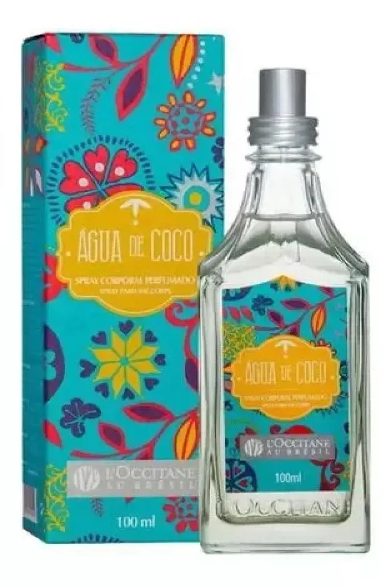 L & Occitane Au Brésil Spray Corporal Perfumado Água De Coco 100Ml | DrogaRaia (BR)
