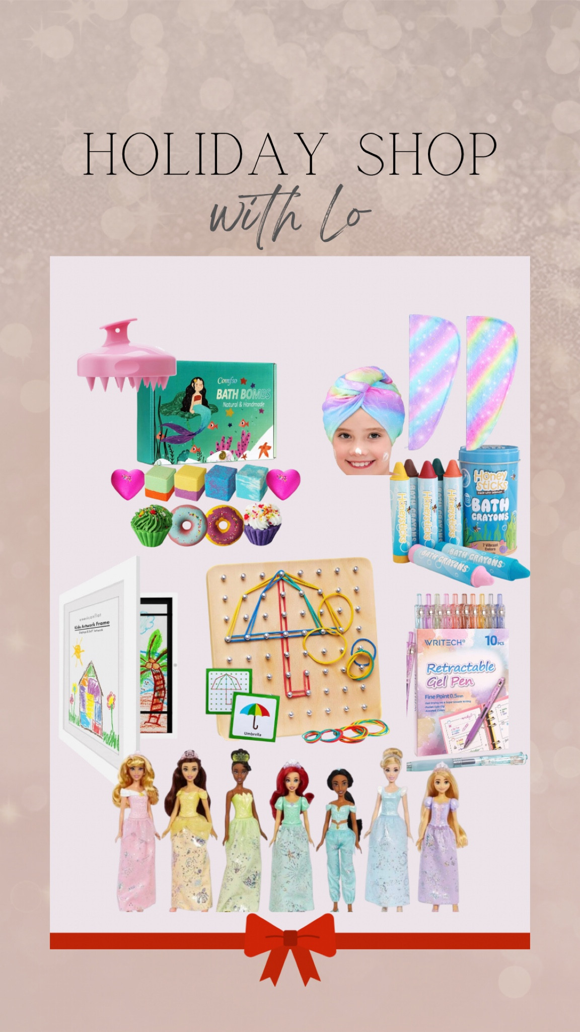 Lower budget gifts that are sure to delight! 
Kids bath bombs


#LTKGiftGuide #LTKCyberWeek #LTKkids