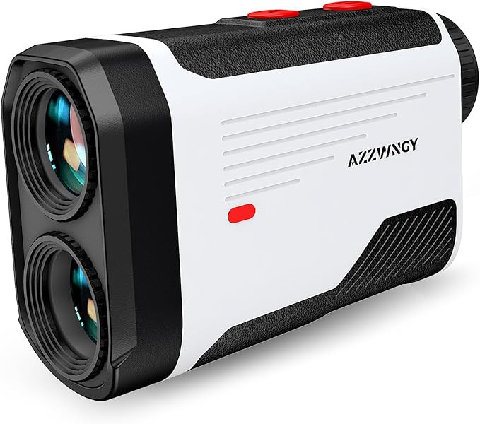 Golf Rangefinder with Slope - 1300/1500 Yards Laser Range Finder for Golf & Hunting, 7X Magnifica... | Amazon (US)