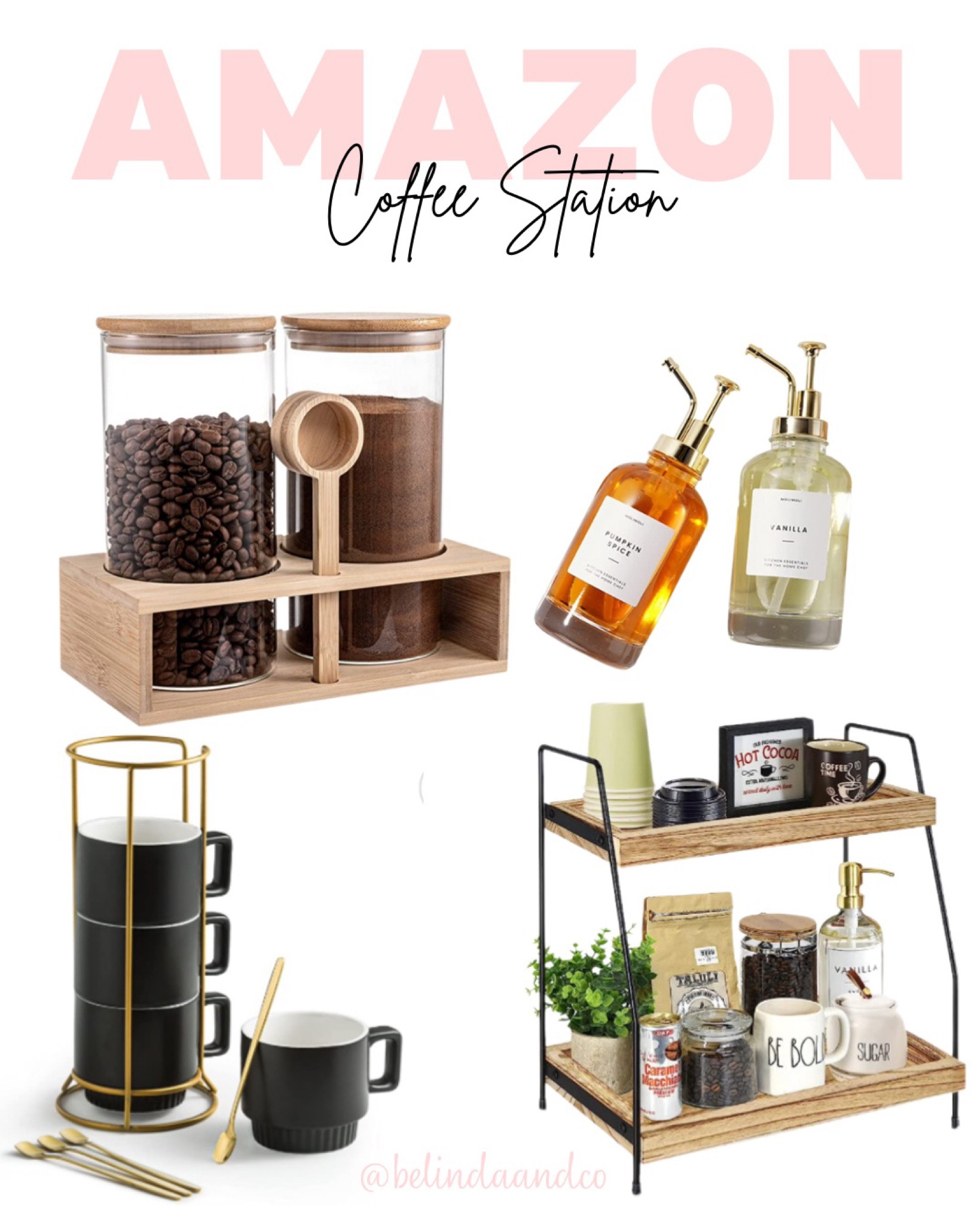 Amazon Coffee Station 

#LTKunder50 #LTKhome