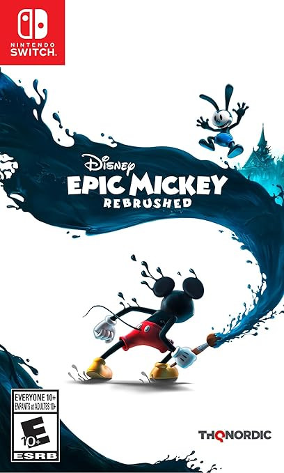 Disney Epic Mickey: Rebrushed for Nintendo Switch | Amazon (US)