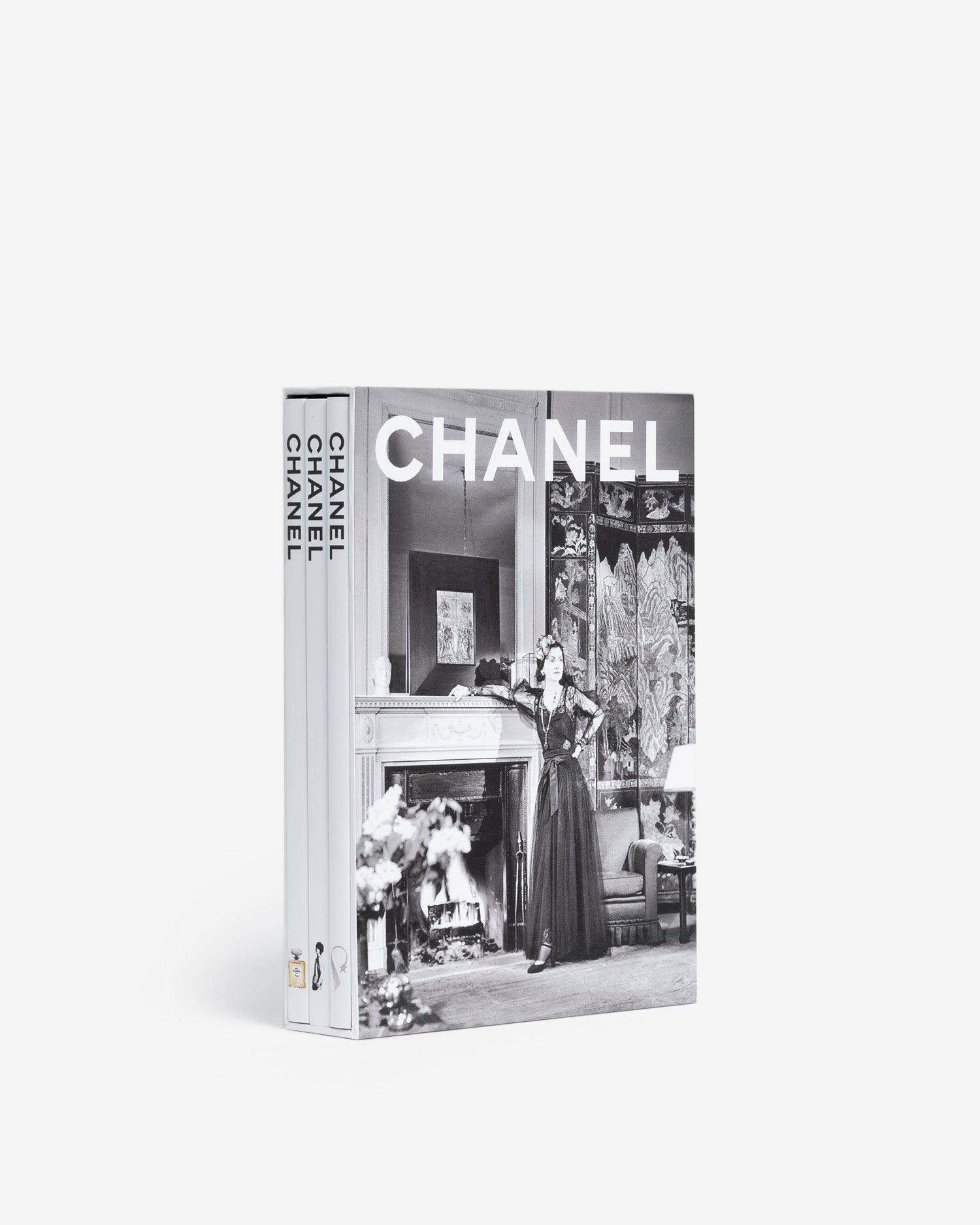 Chanel 3-Book Slipcase (New Edition) Coffee Table Book - ASSOULINE | Assouline