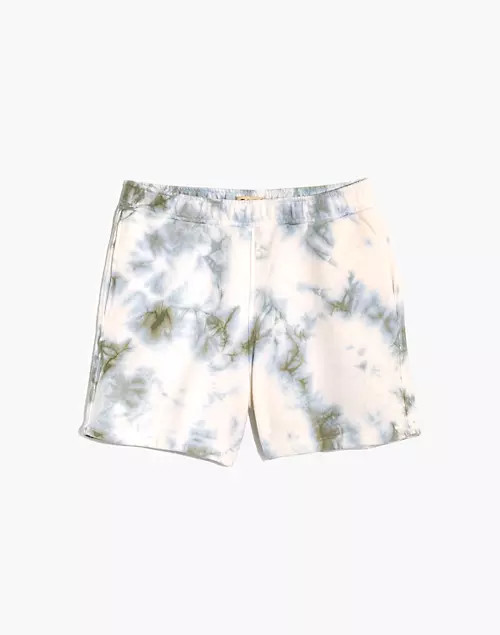 Tie-Dye (Re)sourced Cotton Sweatshorts | Madewell