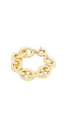 gorjana Lou Statement Bracelet in Gold from Revolve.com | Revolve Clothing (Global)