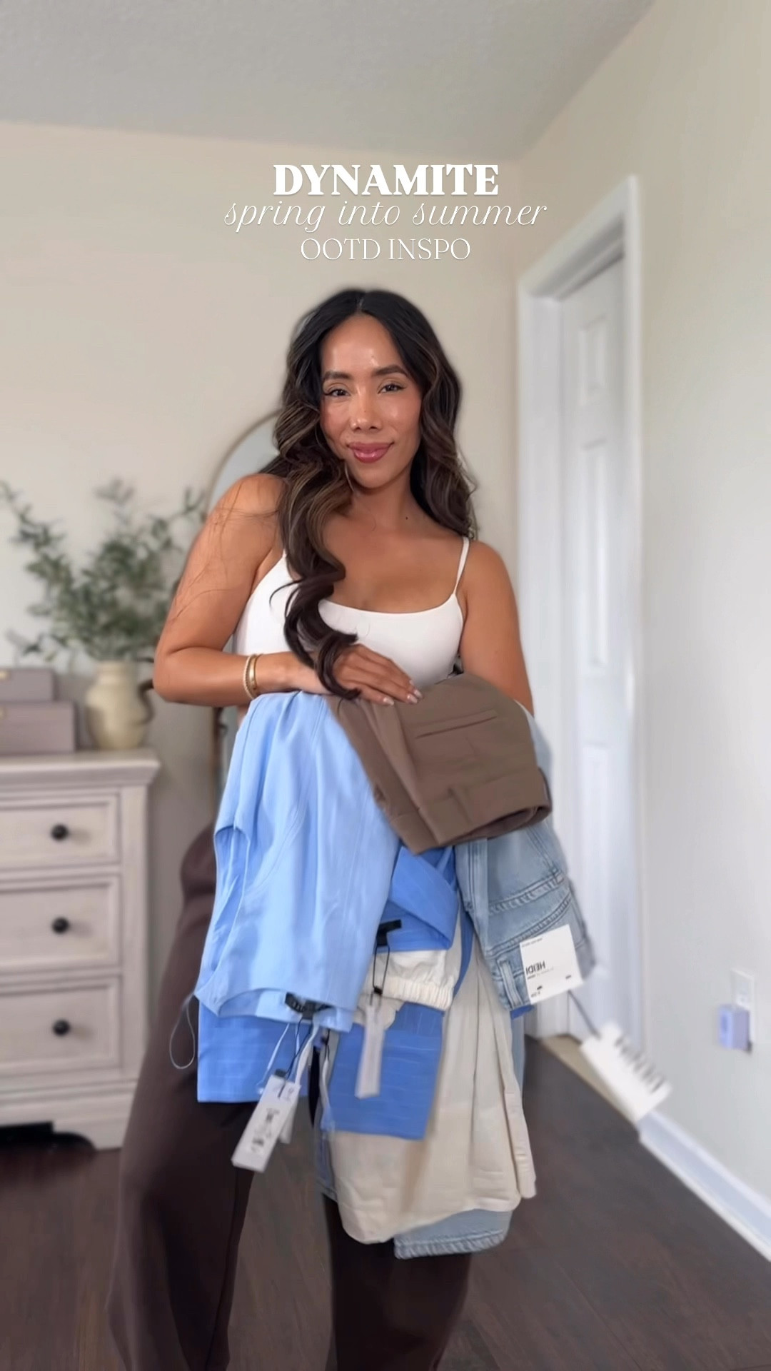 Spring into summer ootd Inspo from Dynamite #dynamiteclothing #springstyle #summerstyle #ootdinspo 

#LTKStyleTip #LTKSummerEdit #LTKFindsUnder50