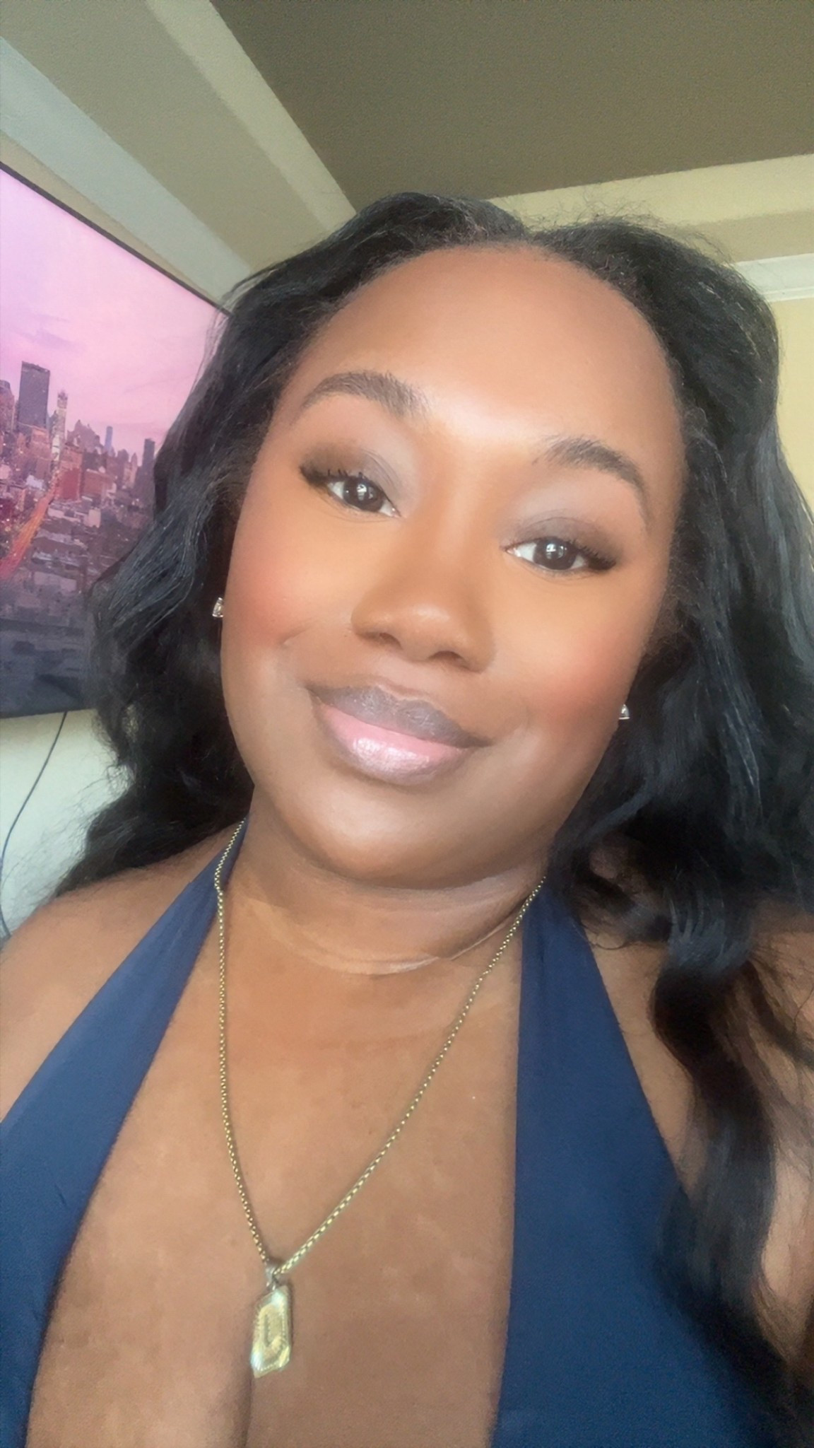 Good morning everyone I had an amazing weekend, I hope you did too. More pics and videos to follow . But for now here the hair and make up . And you can get get this full look from Ulta🧡

#LTKBeauty #LTKdayinmylife #LTKgrwm