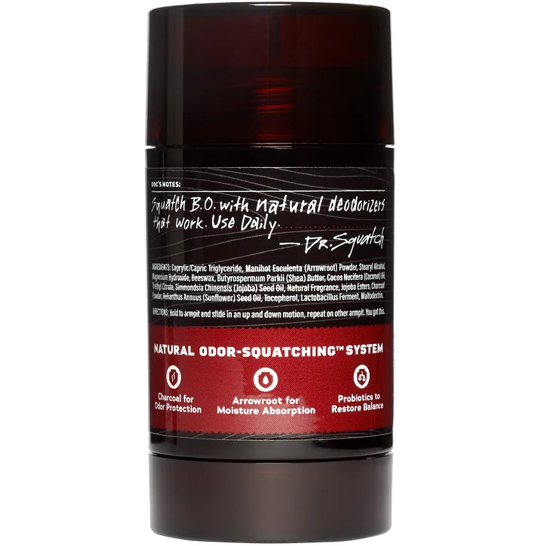Dr. Squatch Natural Deodorant, Bay Rum, 2.65 oz - Walmart.com | Walmart (US)