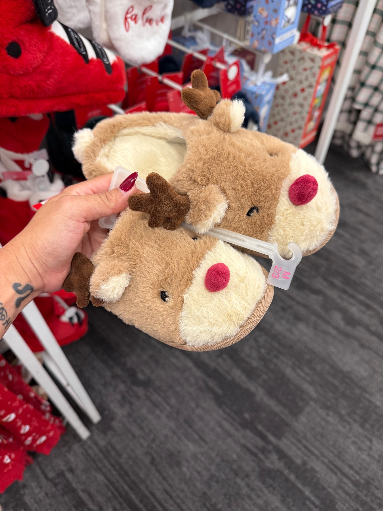 Rudolph slippers for kids

#LTKShoeCrush #LTKFamily #LTKKids