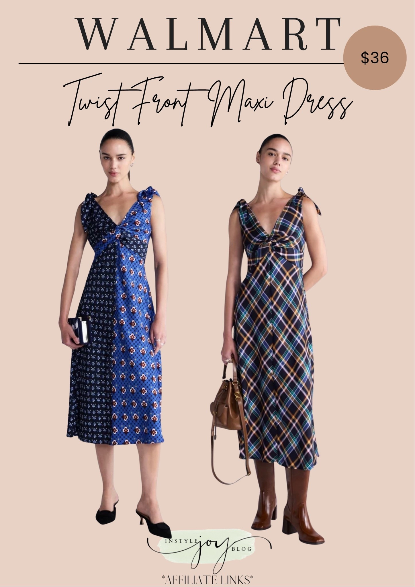 $36 Walmart Free Assembly Women's Twist Front Sleeveless Maxi Dress, Sizes XS-XXL

Fall dress  / church dress / date night / fall wedding guest dress #walmart #walmartstyle @Walmart

#LTKSeasonal #LTKWedding #LTKootd