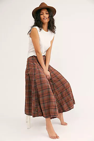 Lily Cotton Maxi Skirt | Free People (Global - UK&FR Excluded)