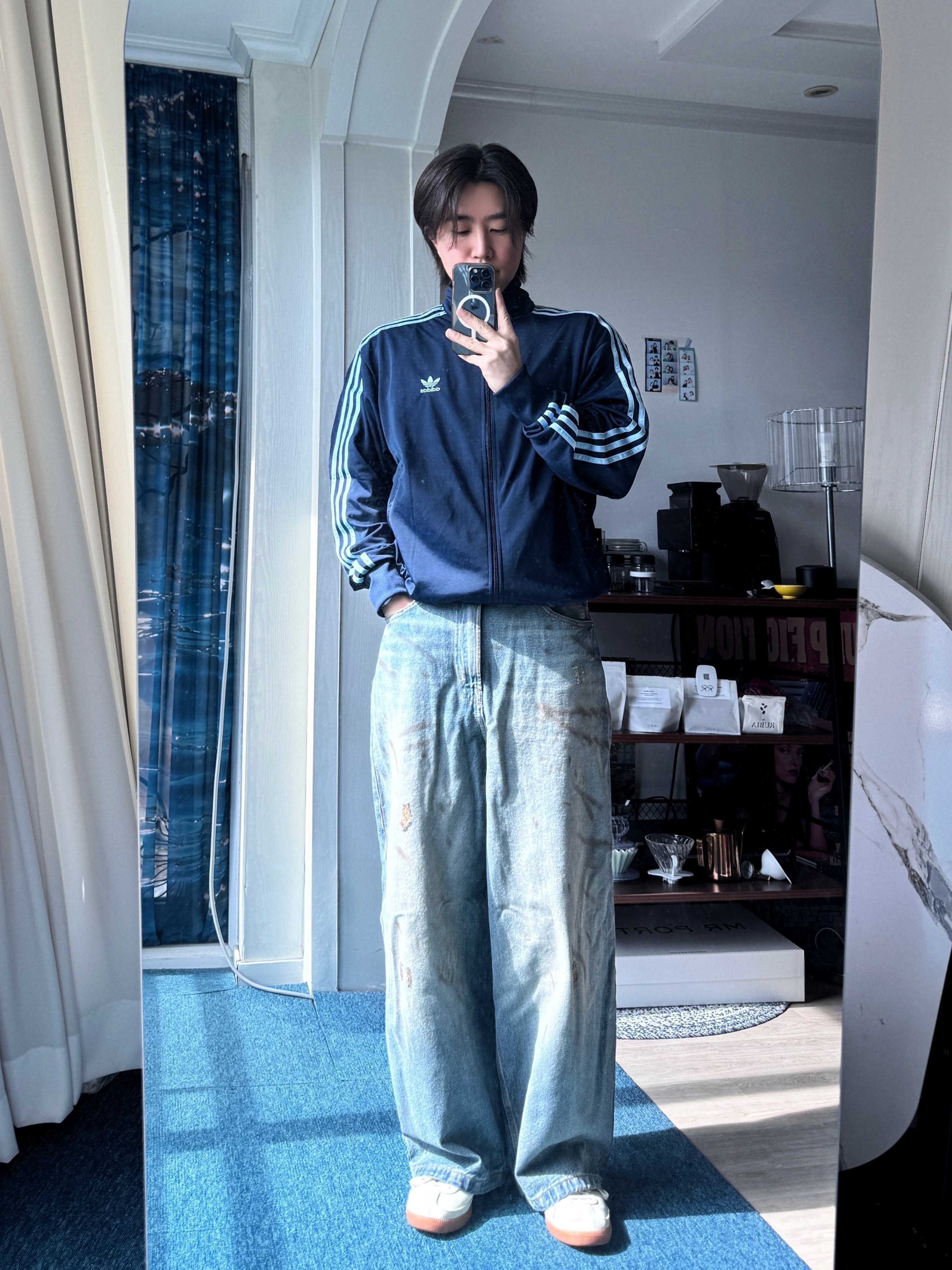 #LTKkorea #hm #adidas #adidastracktop #hmjeans

