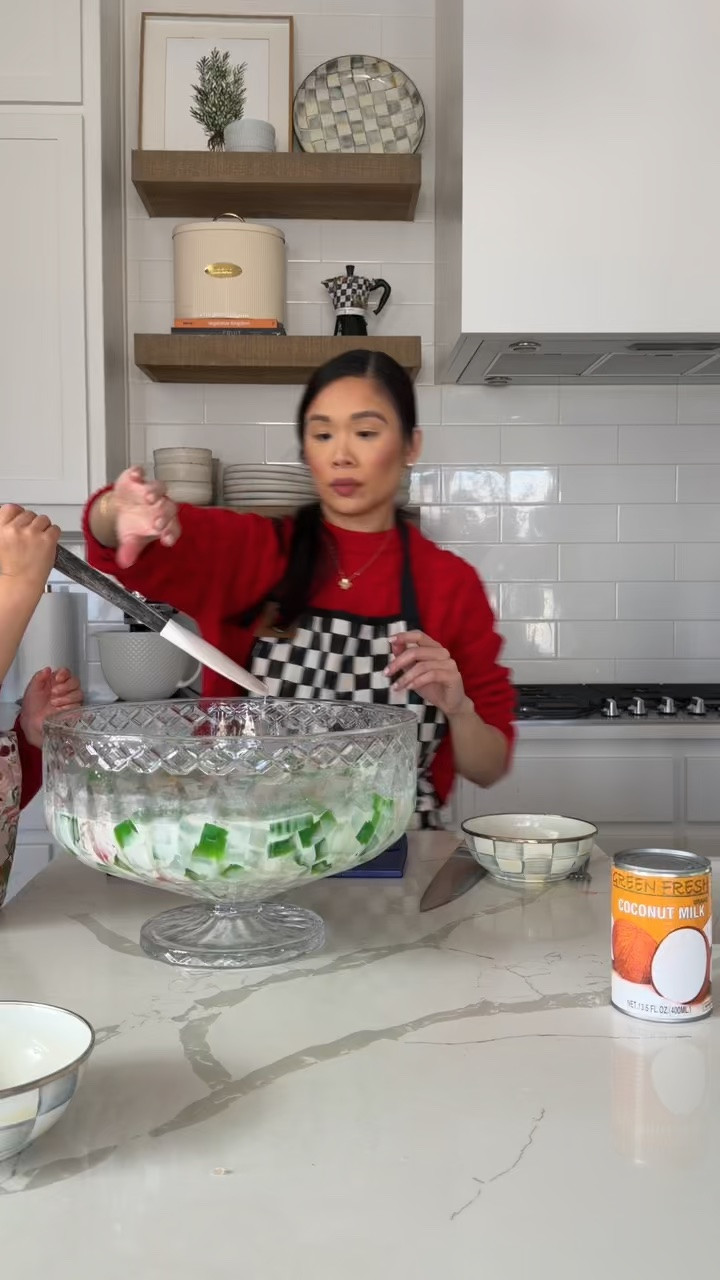 Getting ready for our party! Linking our new punch bowl that we love. Looks so pretty and matches our dispenser. I appreciate that it’s glass

#LTKHome