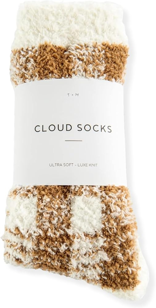 Unboxme Gifts Warm & Cozy Ultra-Luxe Cloud Sock for Women & Men - Super Soft Luxurious Fabric Sle... | Amazon (US)
