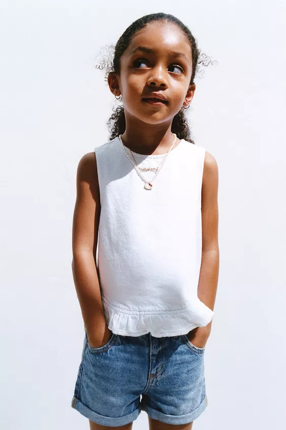 MOM FIT DENIM SHORTS | Zara US