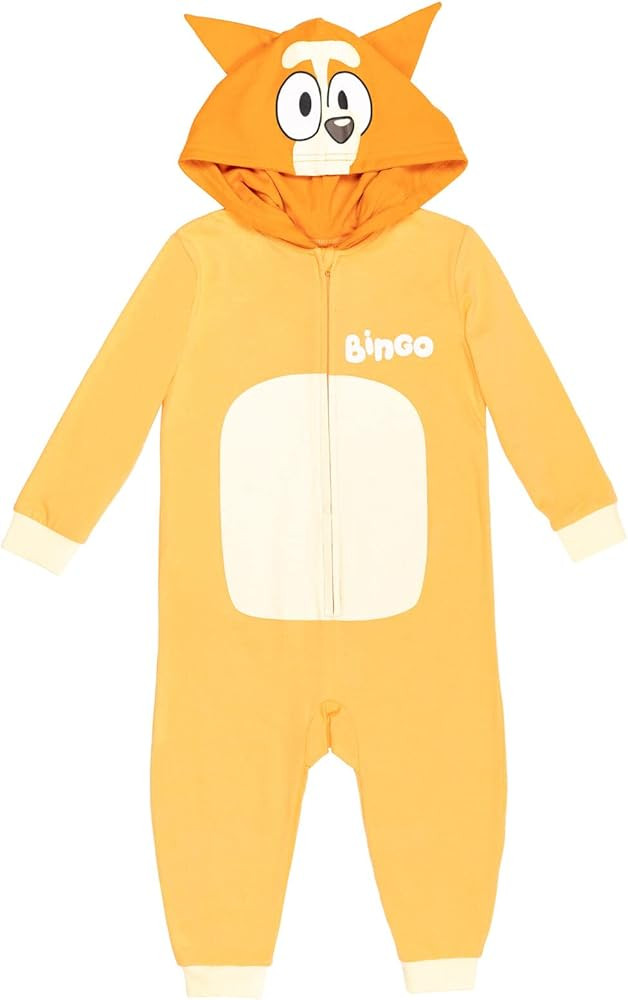 Bluey Zip Up Cosplay Coverall Infant to Big Kid Sizes (12 Months - 10-12) | Amazon (US)