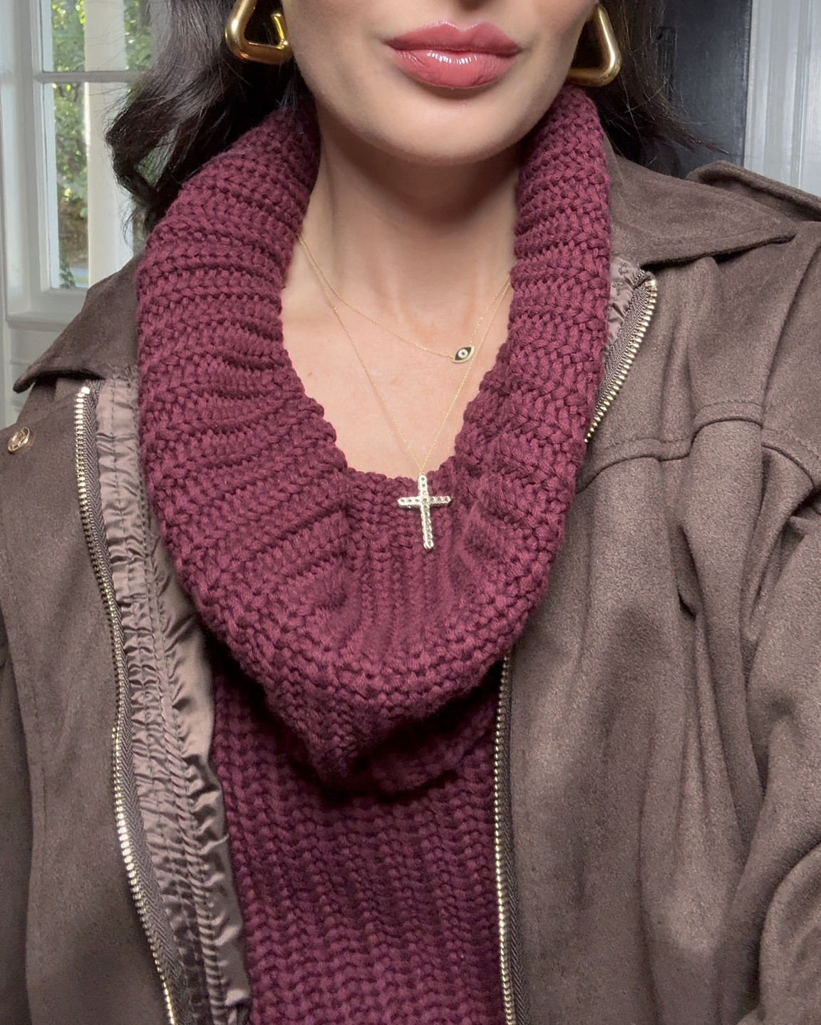 Favorite fall sweater and viral Amazon jacket 🤗

#LTKStyleTip #LTKSeasonal #LTKPetite