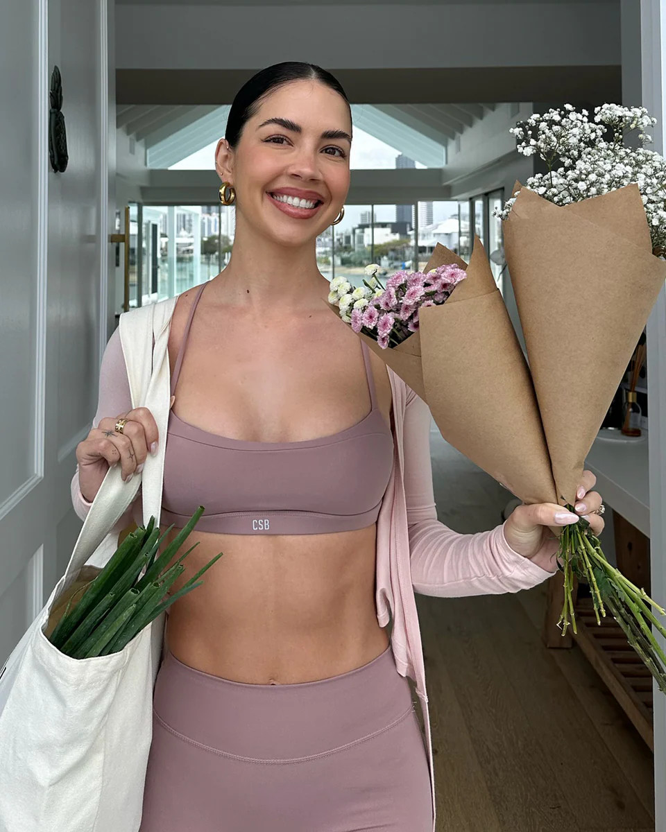 Form Gia Crop | Walnut | Crop Shop Boutique US