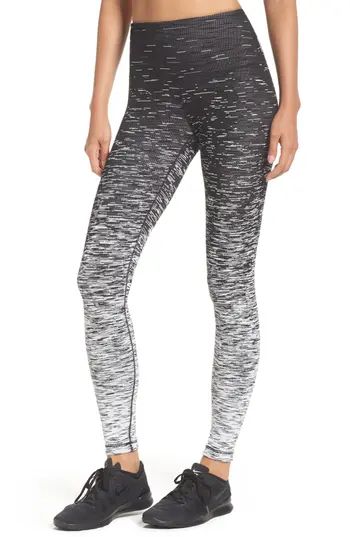 Women's Zella Static High Waist Reversible Leggings | Nordstrom