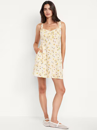 Fit & Flare Cami Mini Dress | Old Navy (US)