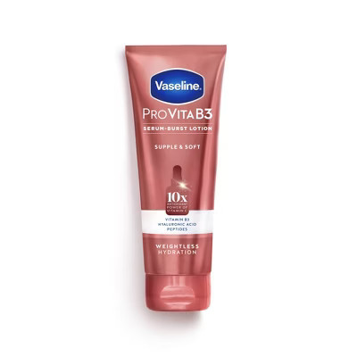 Vaseline Pro VitaB3 Serum Burst Lotion with Niacinamide, Hyaluronic Acid and Peptides, 7.5 fl oz | Target