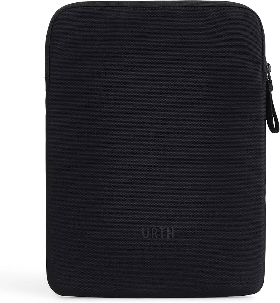 Urth Naos 15/16” Laptop Padded Sleeve – Weatherproof + Recycled (Black) | Amazon (UK)