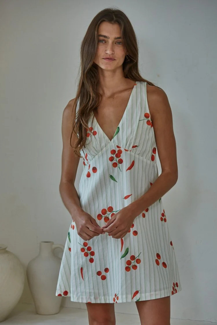 Caprese Mini Dress | Confête