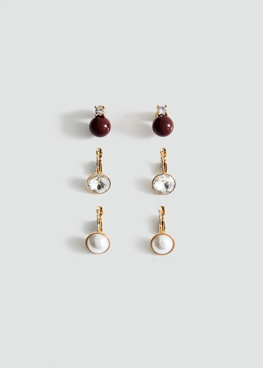 Combined earring set | Mango (US/MX/AU)