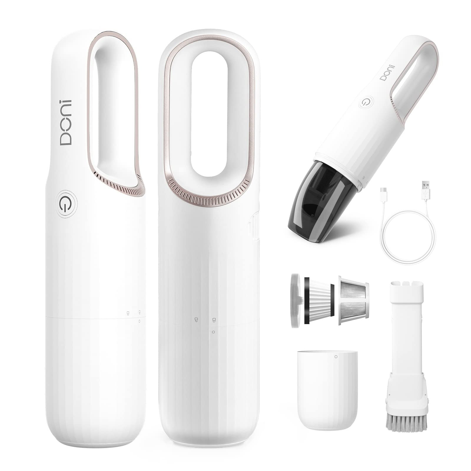 Handheld Vacuum Cordless Car Vacuum Rechargeable Dust Busters Hand Vacuum, Portable Small Hand He... | Amazon (US)