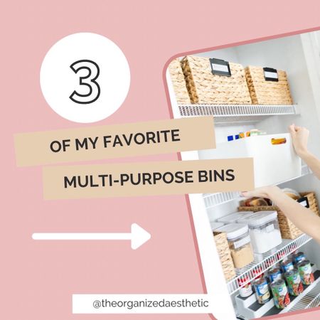 Multi-purpose bins are great for storing, well, pretty much anything. But with back-to-school in full swing, I’m recommending some that hold notebooks, folders, etc. perfectly!

Check these reliable, affordable options out 🙌🏻

#LTKhome #LTKfamily #LTKunder50