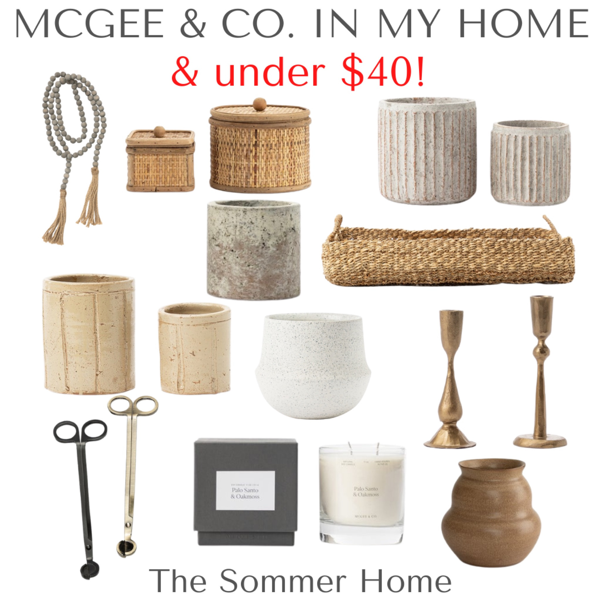 The perfect decor for a coffee table, nightstand, console table or shelf. Fall decor, coffee table decor, home decor, living room decor, Studio McGee, McGee & Co.

#LTKSeasonal #LTKhome #LTKunder50