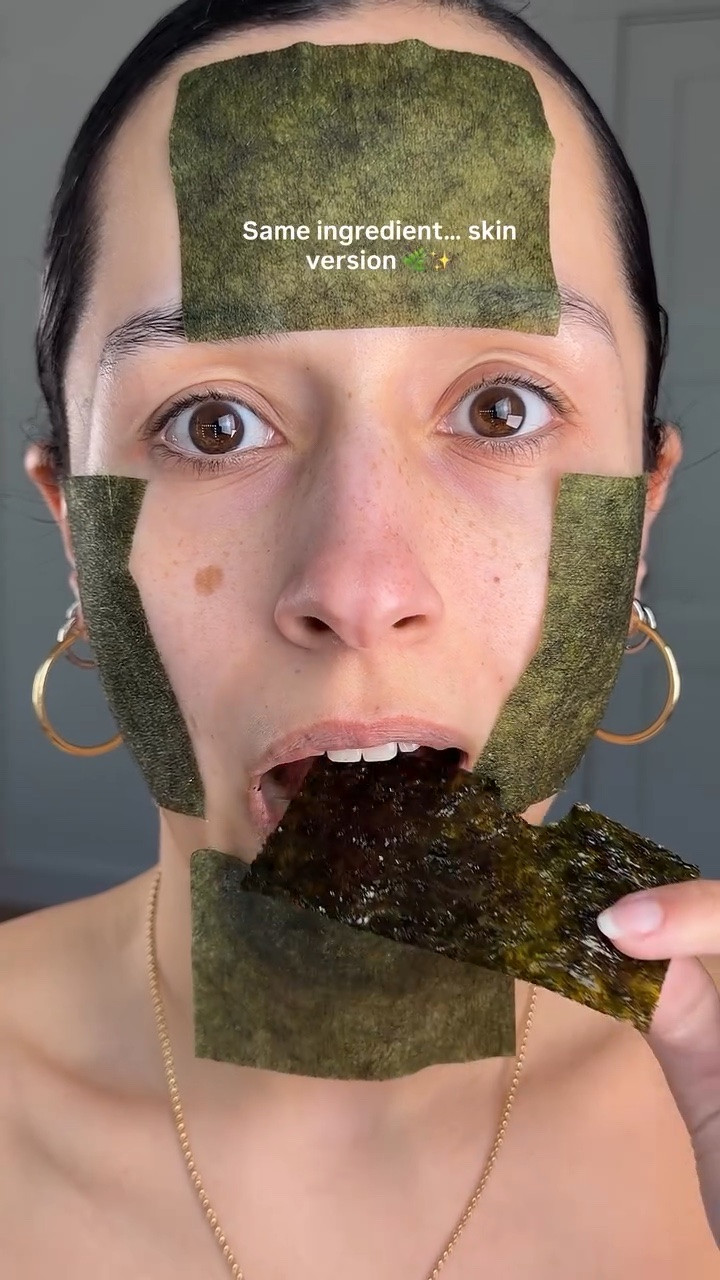 Why is no one talking about this seaweed pad?! 👀🌿

@isntree 

 #isntree 
 #gimpdrn 
 #gimmeglowchallenge 
 #boostingglowpad 
 #seaweed