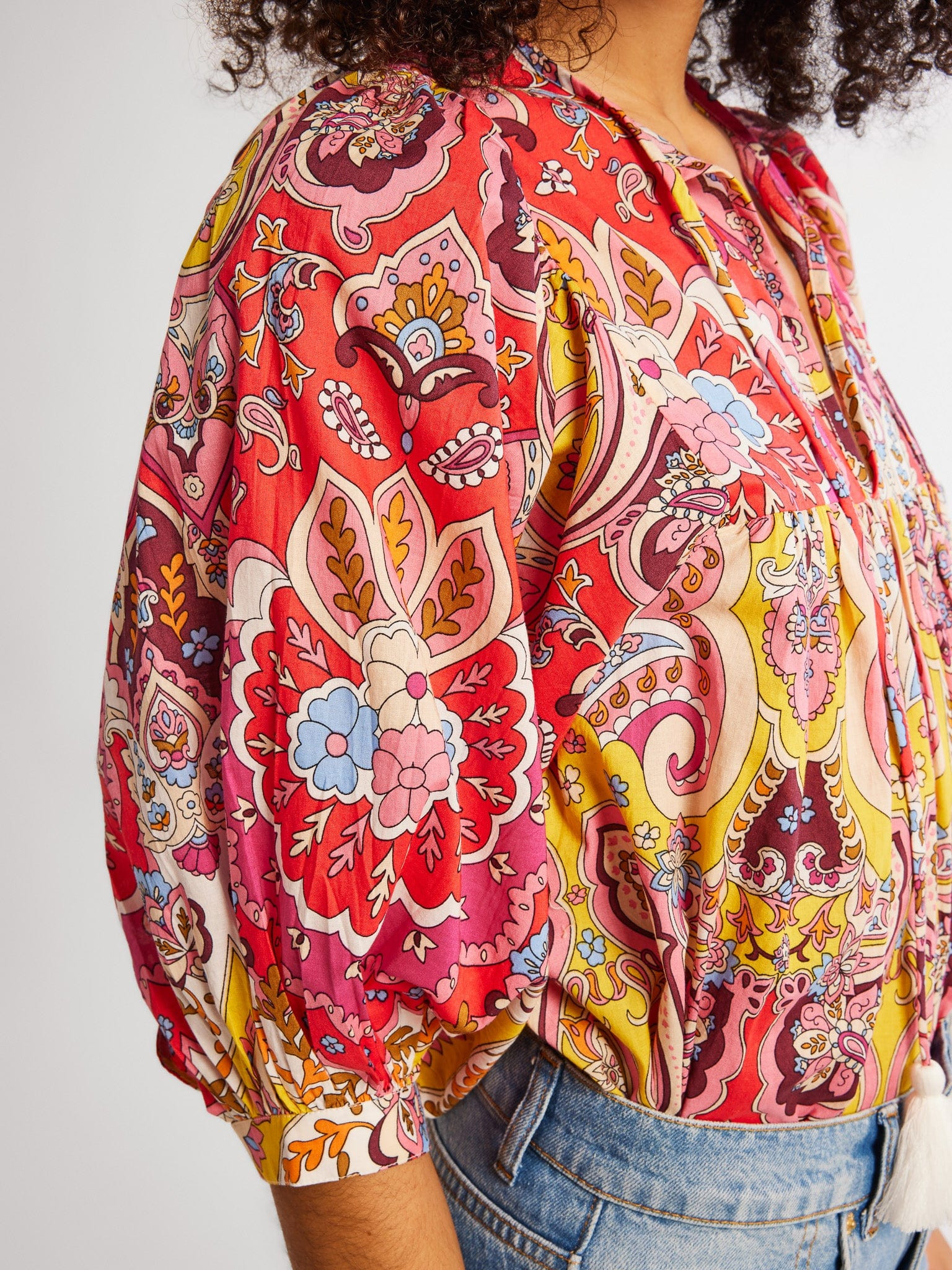 Thalia Top in Zanzibar | Mille