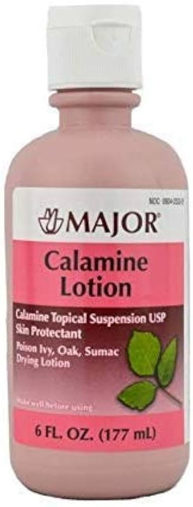Calamine Drying Lotion Topical Suspension USP Skin PROTECTANT 6 OZ. | Amazon (US)