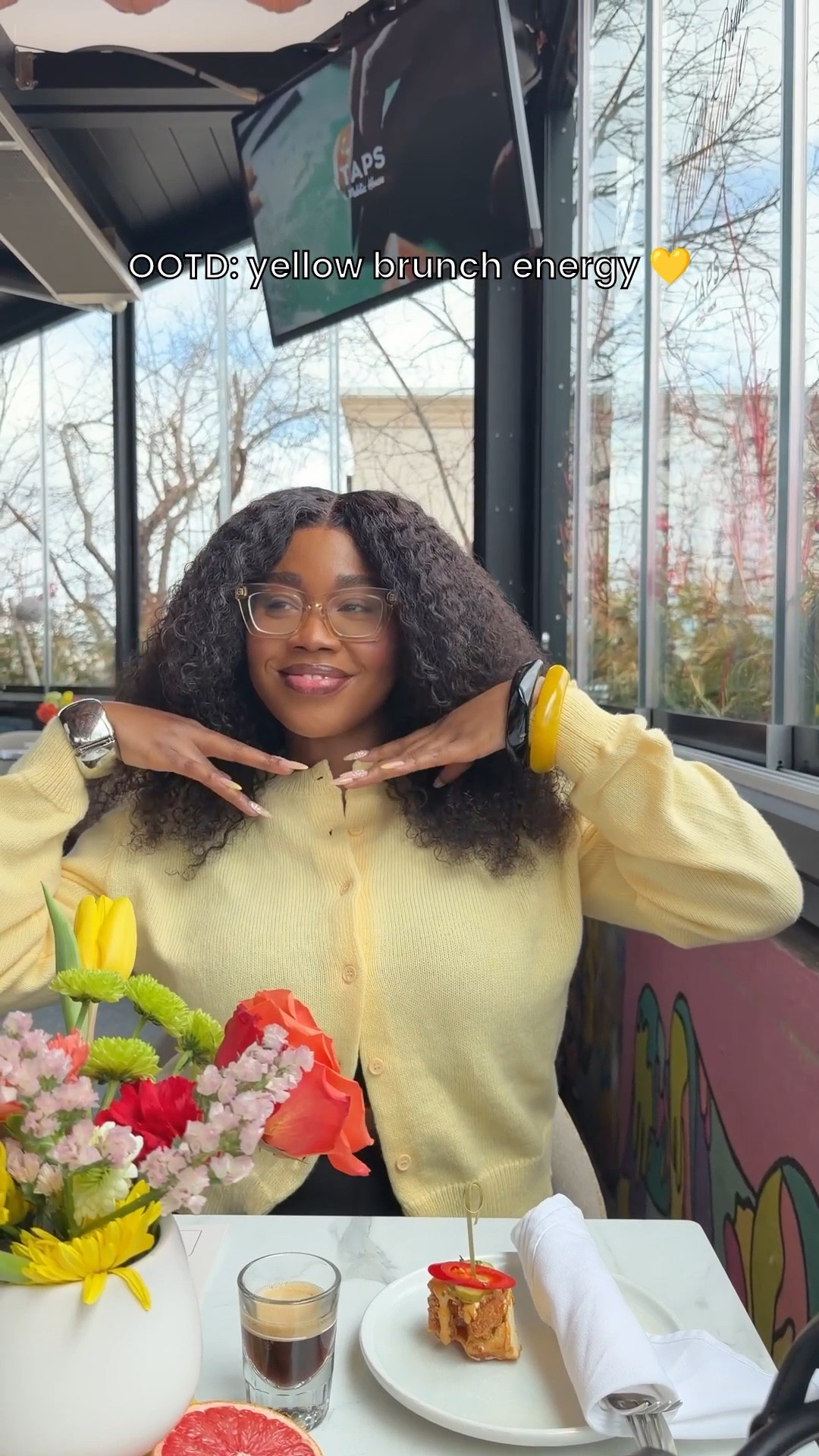 stepped into this brunch clubhouse in my brightest yellow fit. I’m loving more pastel colors this season! 💛🌻

#LTKsummer #LTKstyletip #LTKcanada