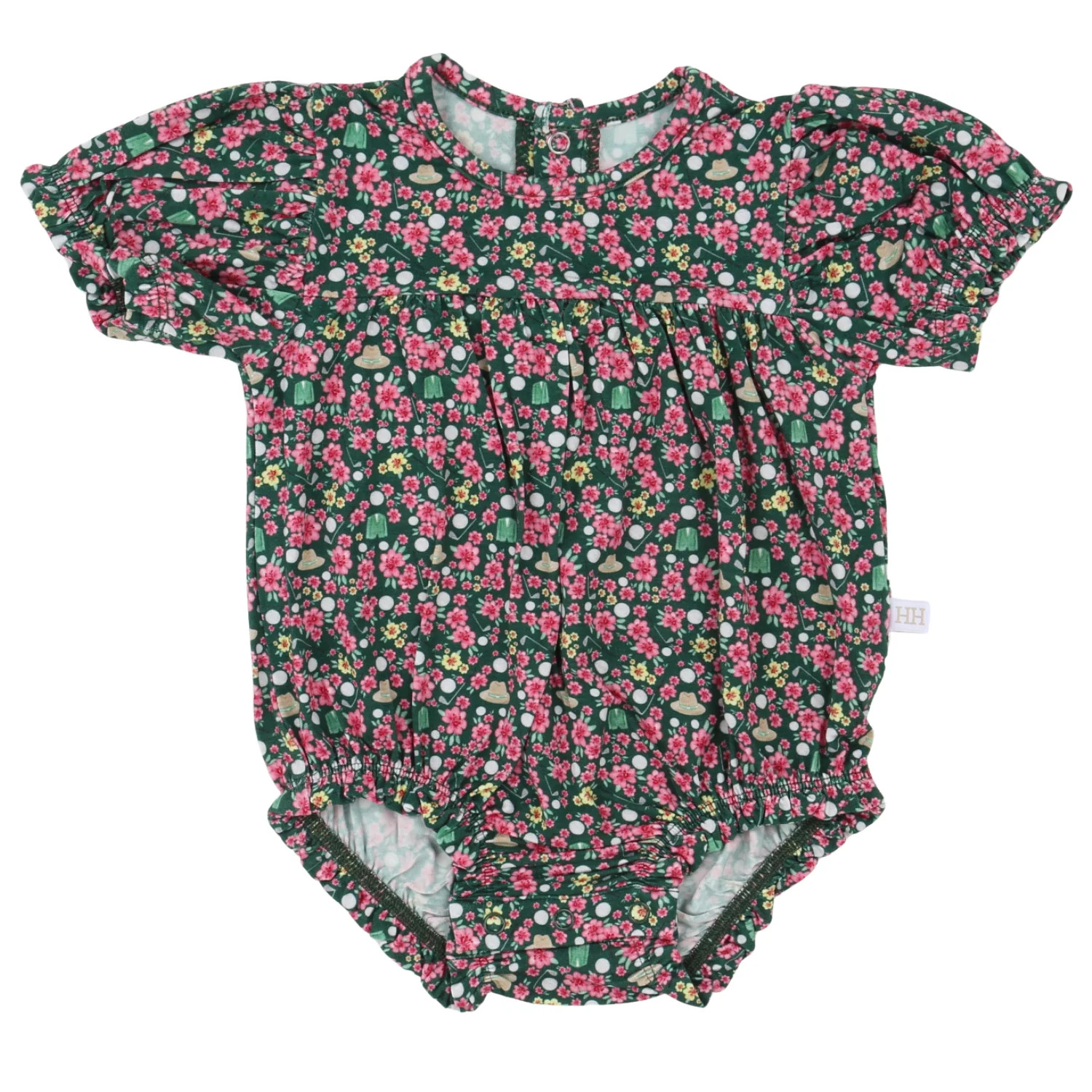 Hamner Hill Girls Azalea Bamboo Bubble | Persnickety