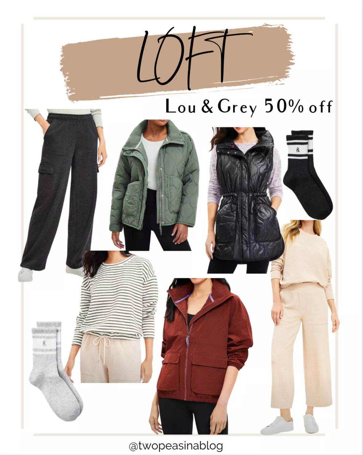Lou & Grey Stripe Textured … curated on LTK