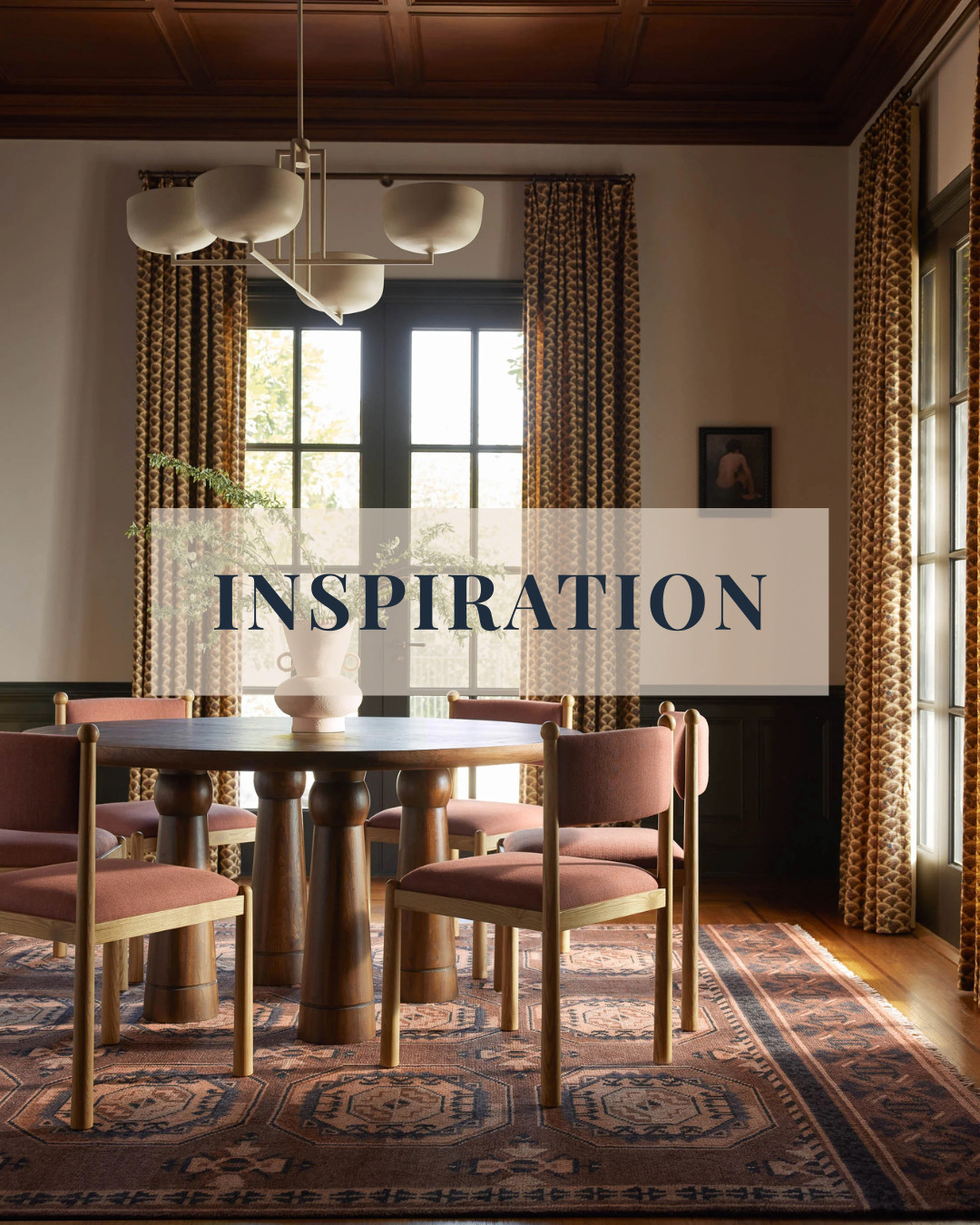 I loved this styled photo from Lulu & Georgia, so I found my favorite items from them to make this look! 

 #LTKHome