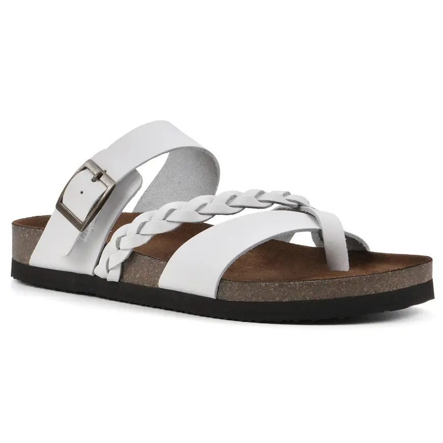 Hazy Footbeds Sandal | White Mountain Shoes