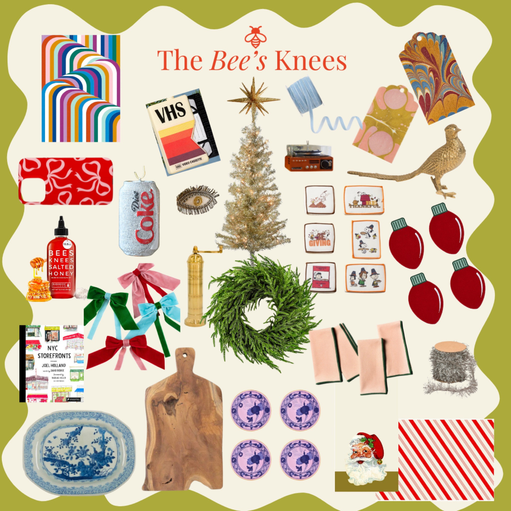 The Bee’s Knees curated finds 