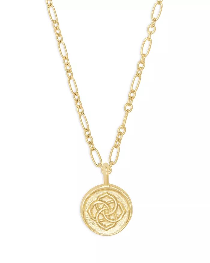 Dira Coin Pendant Necklace, 18" | Bloomingdale's (US)