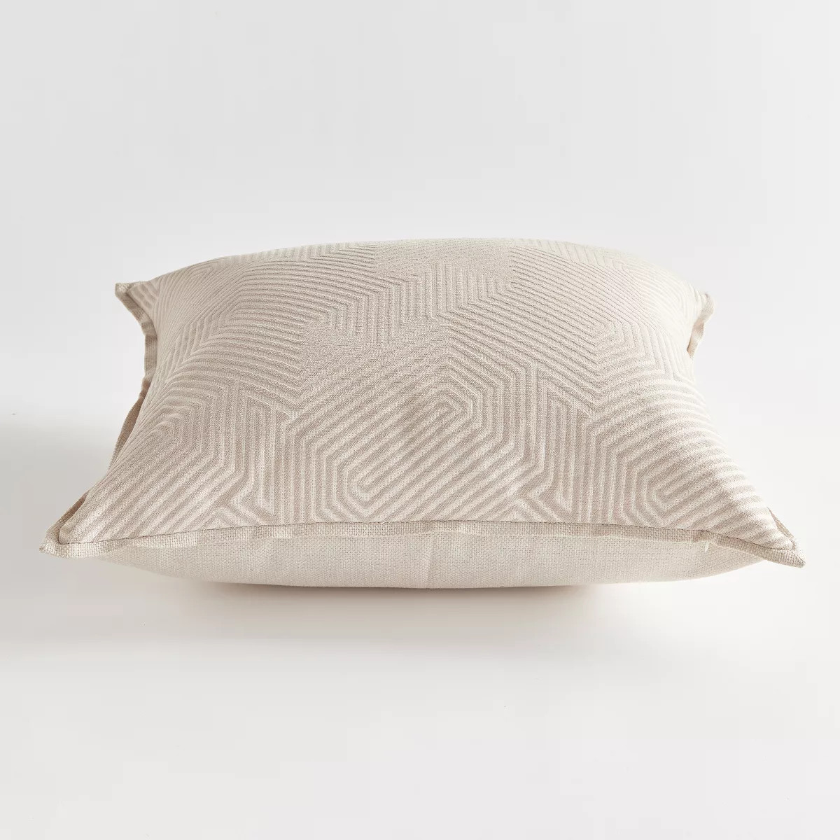 Plum & Post Geo Square Indoor or Outdoor Throw Pillow | Target