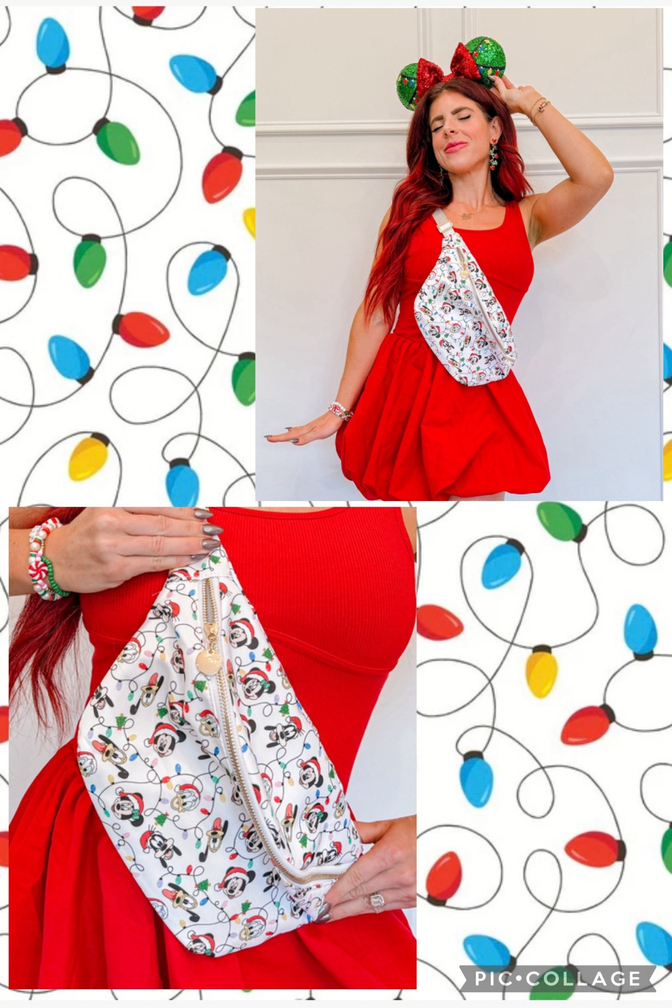 Code EMILY for fannys and clips!❤️ Disney Christmas Outfit 🩷 Disney holiday, Disney style, Disney girl, Disney lover, Disney holiday finds, Disney deals, magic mickeys very merry Christmas, Disney girly, Disney style 

#LTKSeasonal #LTKStyleTip #LTKHoliday