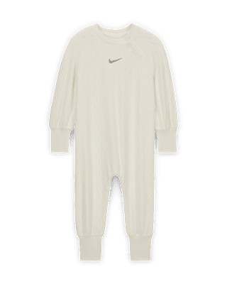 Nike ReadySet Baby (12-24M) Cable Knit Coverall | Nike (US)