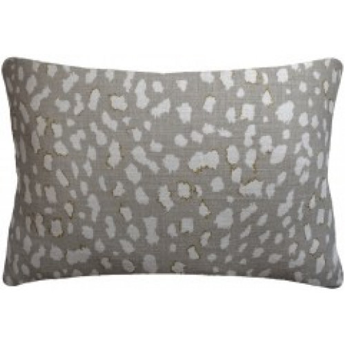 Ryan Studio Lynx Dot Oyster 14 x 20 in Pillow | Gracious Style